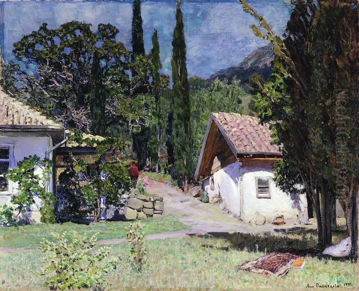 Crimea study Oil Painting by Apollinary Vasnetsov