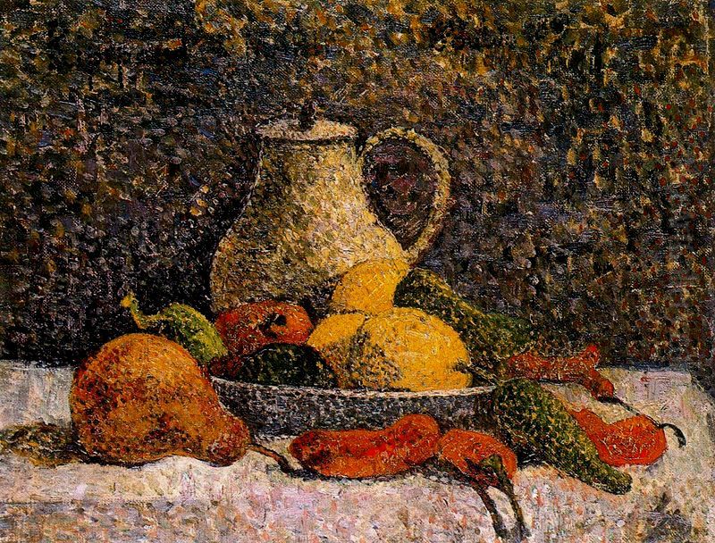 Nature morte Ripipoint Oil Painting by Paul Gauguin