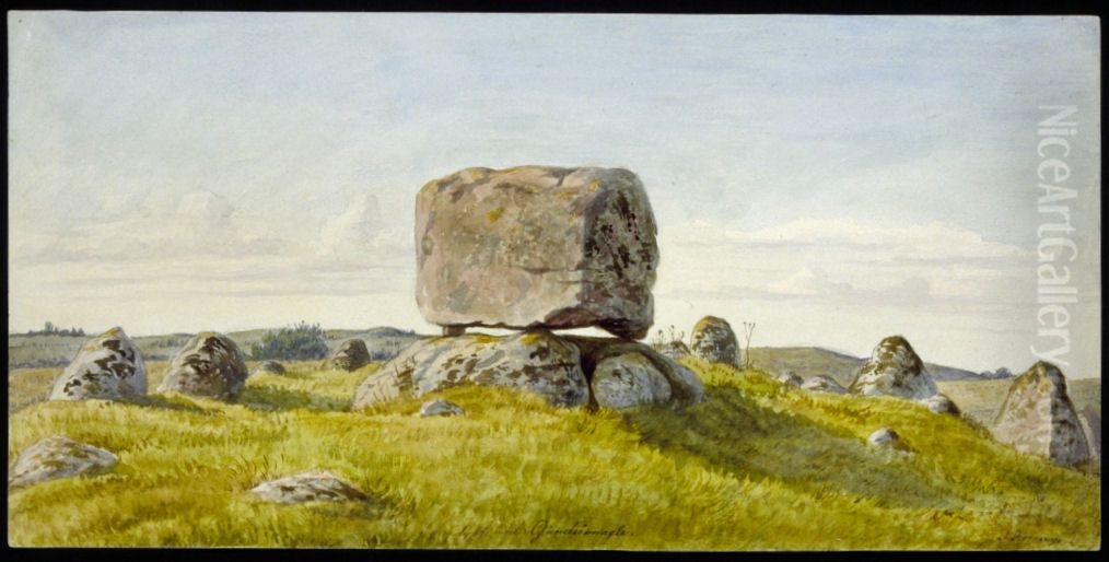 Hodyssen Oil Painting by Jacob Kornerup