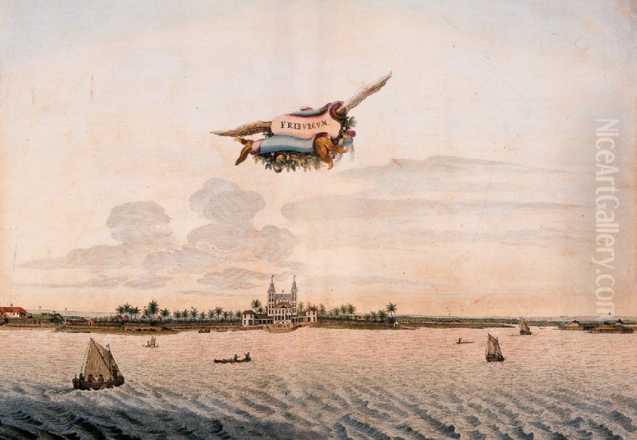 FRIBVRGVM Oil Painting by Frans Post