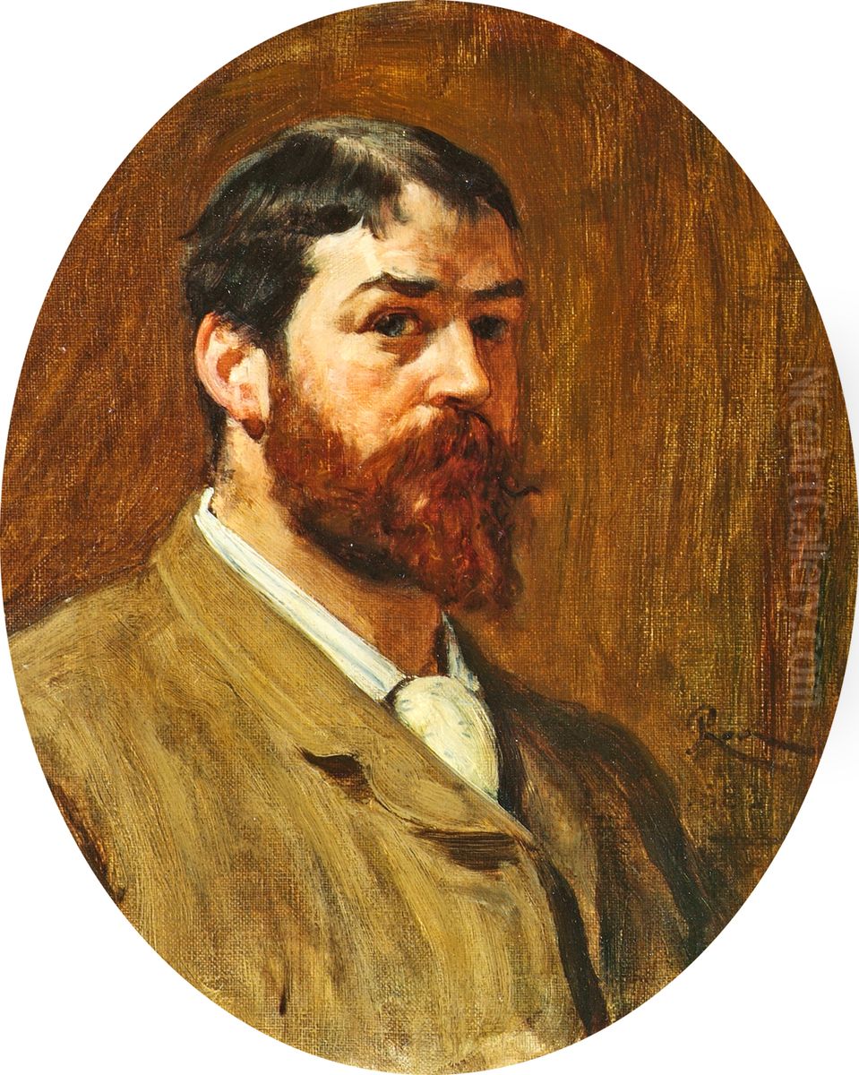 Self-portrait Oil Painting by Robert Walker Macbeth
