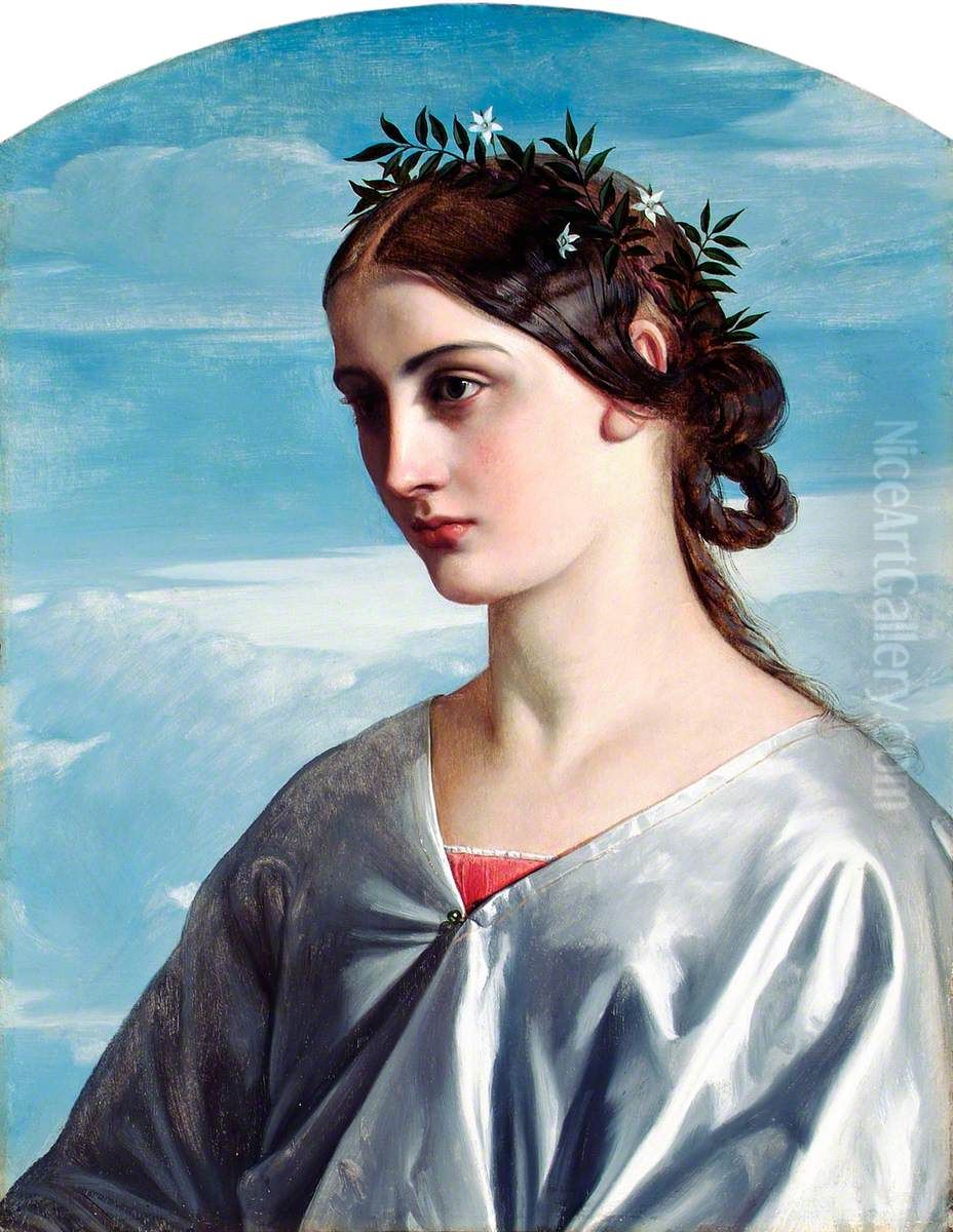 Beatrice Oil Painting by William Dyce
