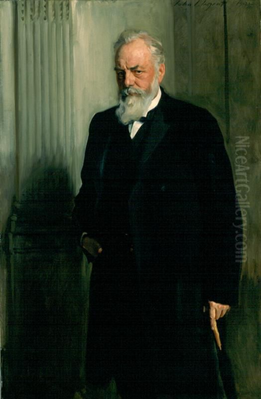 John Fyfe by John Singer Sargent Oil Painting by John Singer Sargent