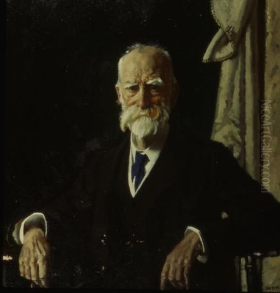 The Rt Hon Viscount Bryce GCVO PC Oil Painting by William Orpen