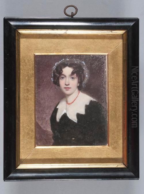 Mrs Russel of Aden Oil Painting by George Washington Wilson