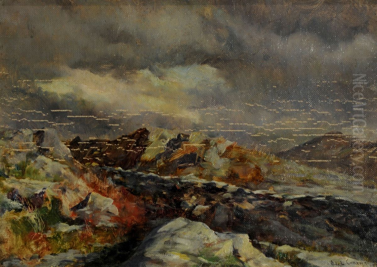 Paisaje Oil Painting by Ernesto De La Carcova