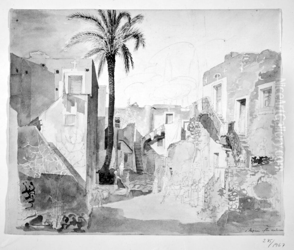 I Resina Oil Painting by Alexander Wetterling