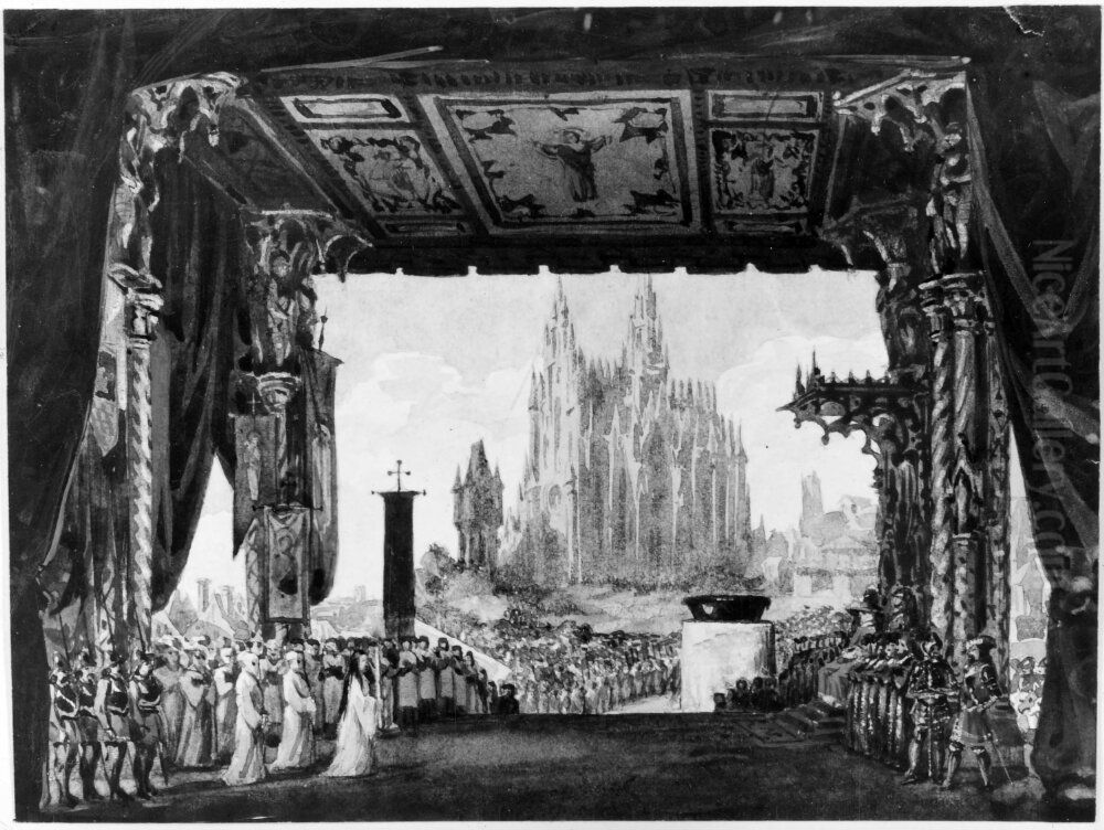 Teaterdekoration till 