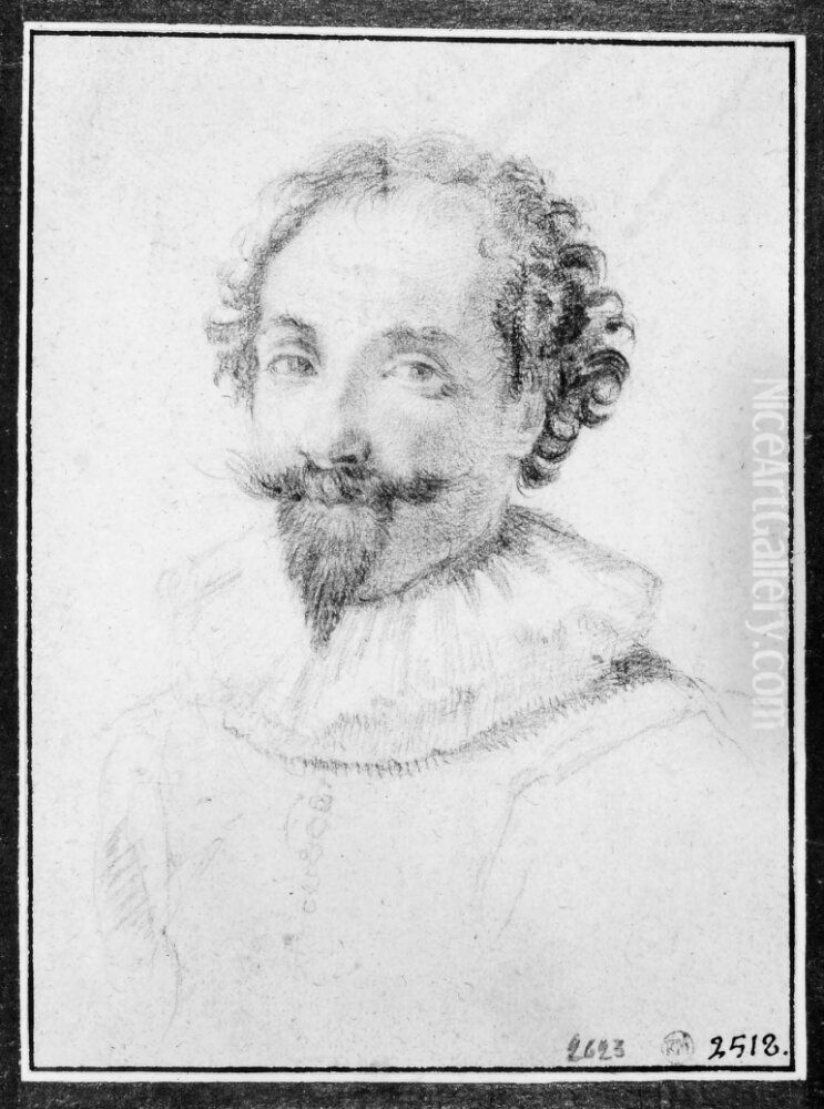 Antoine Despeisses ? Oil Painting by Claude Mellan