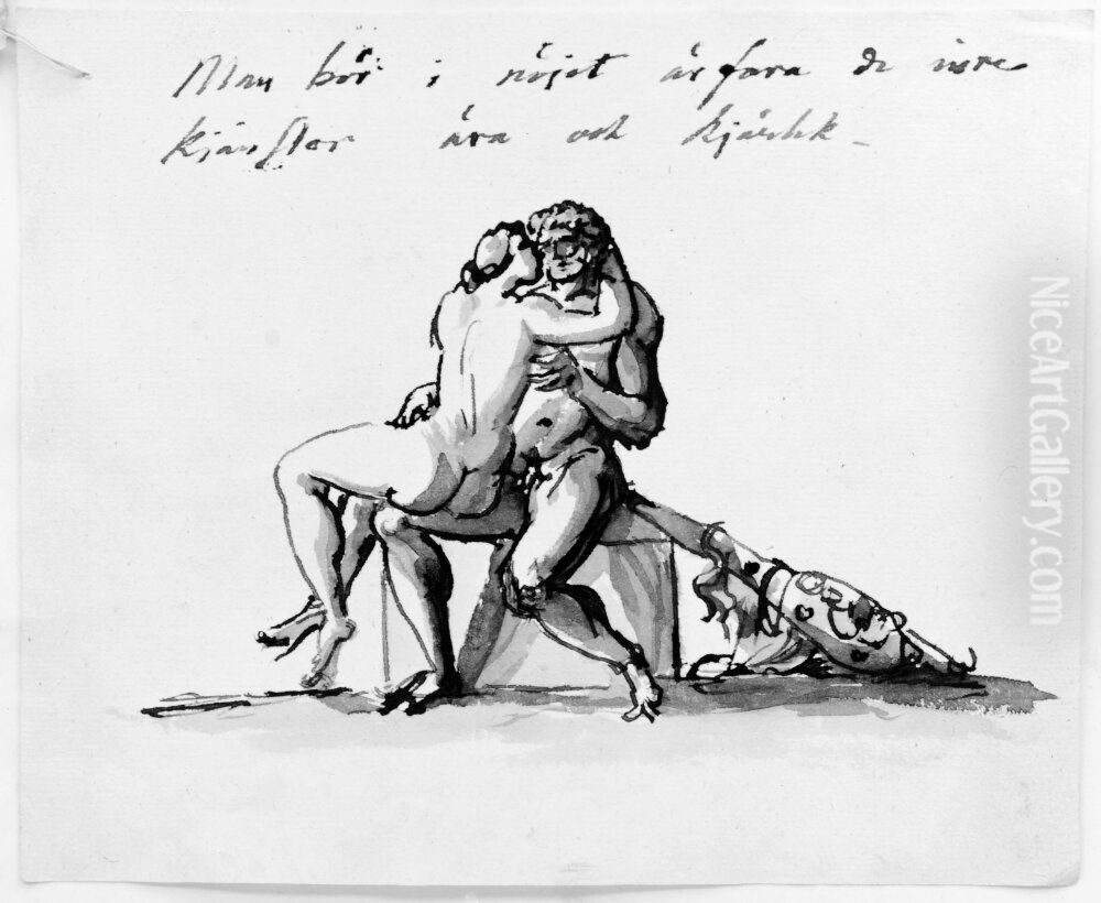 Man bor i nojet erfara. Skissbok 