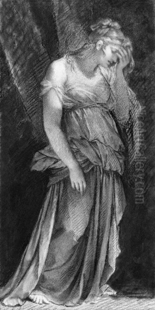 Repentance Oil Painting by Pierre-Paul Prud'hon