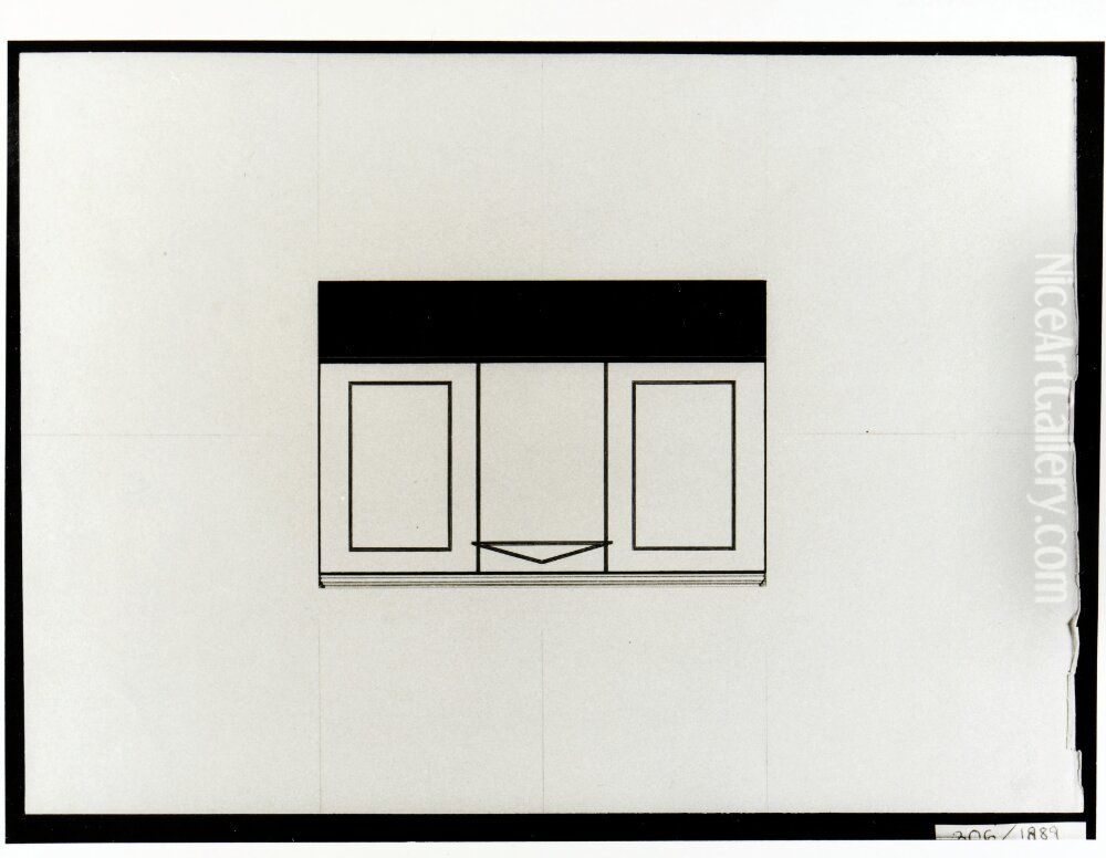 Pompeji. Vaggfalt Oil Painting by Baltzar Cronstrand