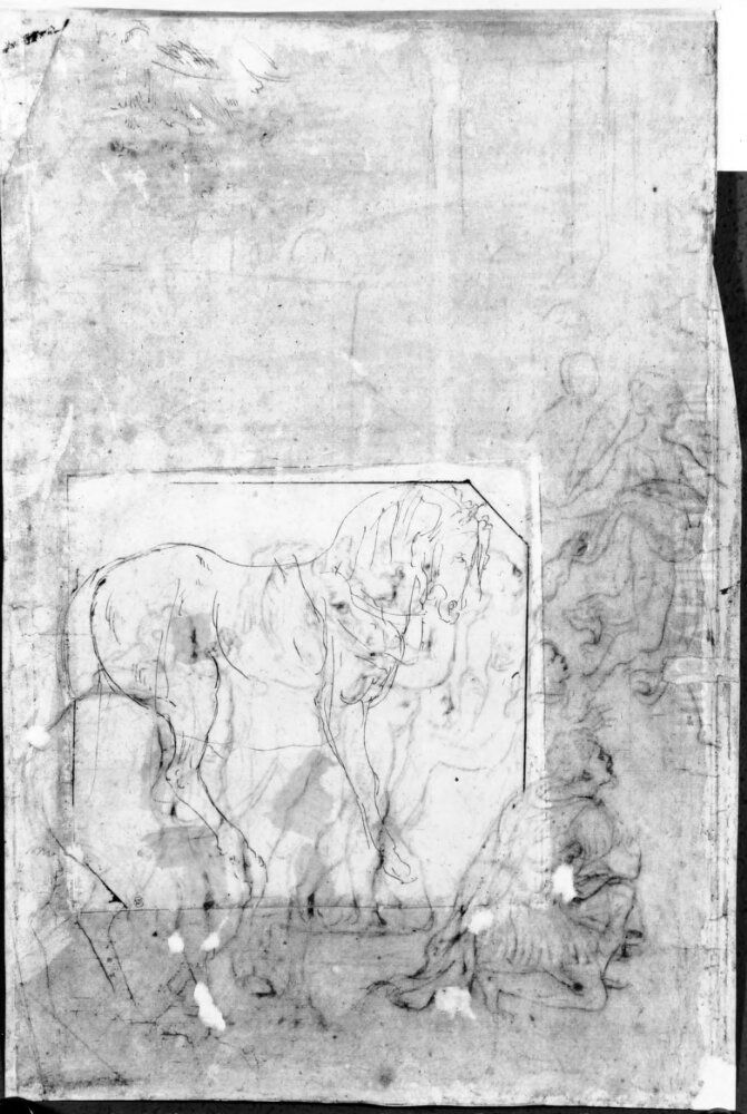 En hast Oil Painting by Timoteo Viti