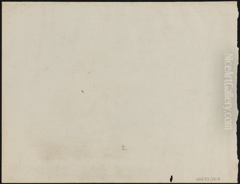 Portrait of Madame Maignan Oil Painting by Mina Carlson-Bredberg