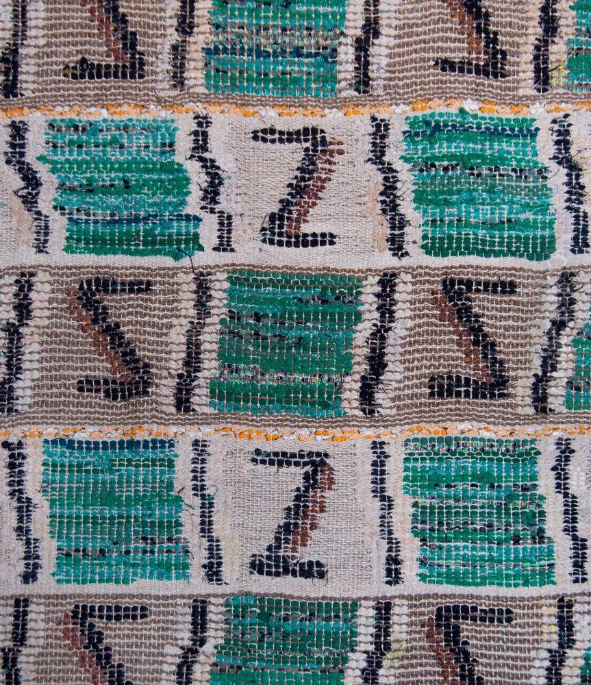 Vandrande manglerska. Helfigur, sedd halvt bakifran, vand at hoger. Ingar i skissbok Oil Painting by Carl Wahlbom