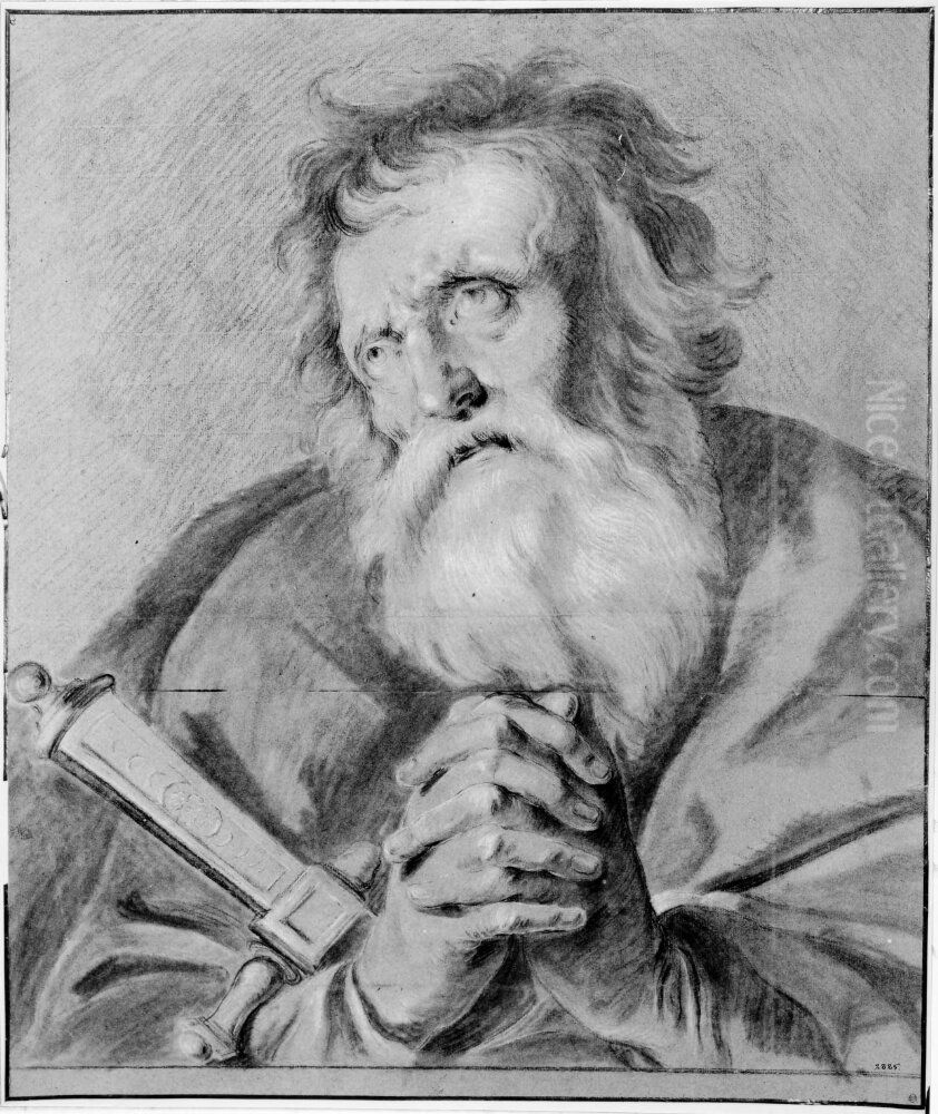 t Peter Oil Painting by Guillaume Taraval