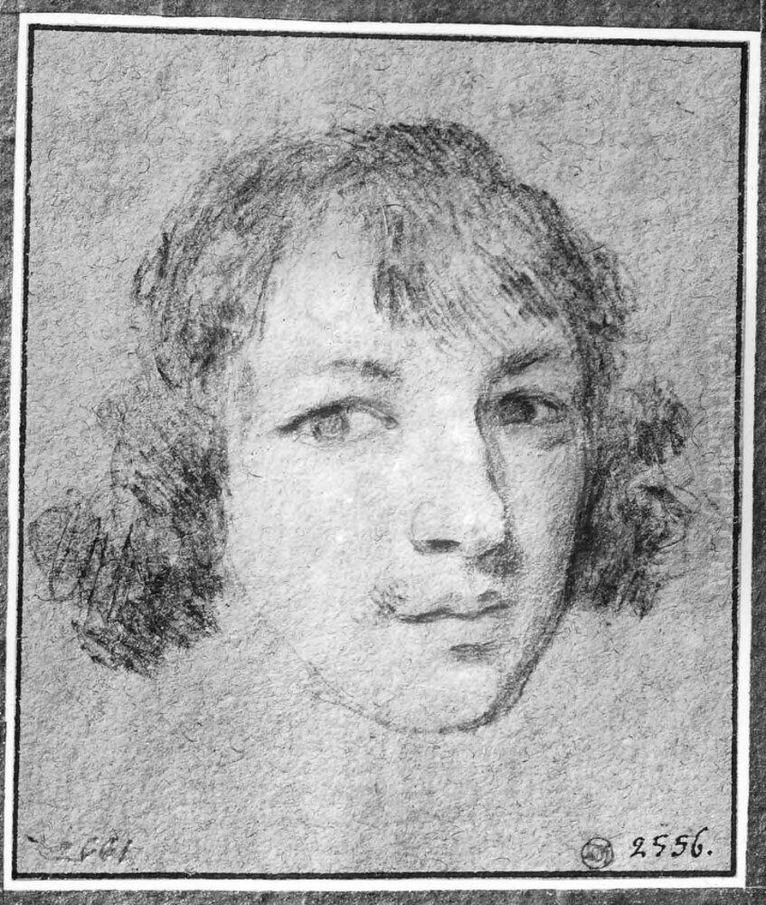 Emmanuel-Theodosius av La Tour d'Auvergne, kardinal av Bouillon Oil Painting by Claude Mellan