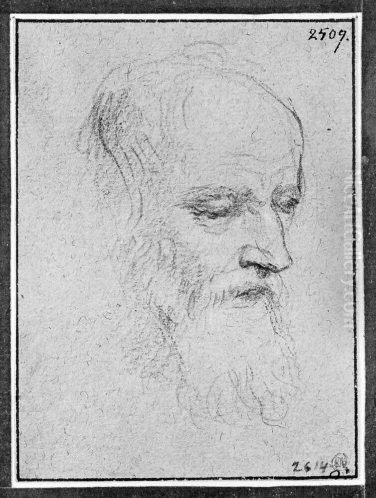 t Hieronymus Oil Painting by Claude Mellan