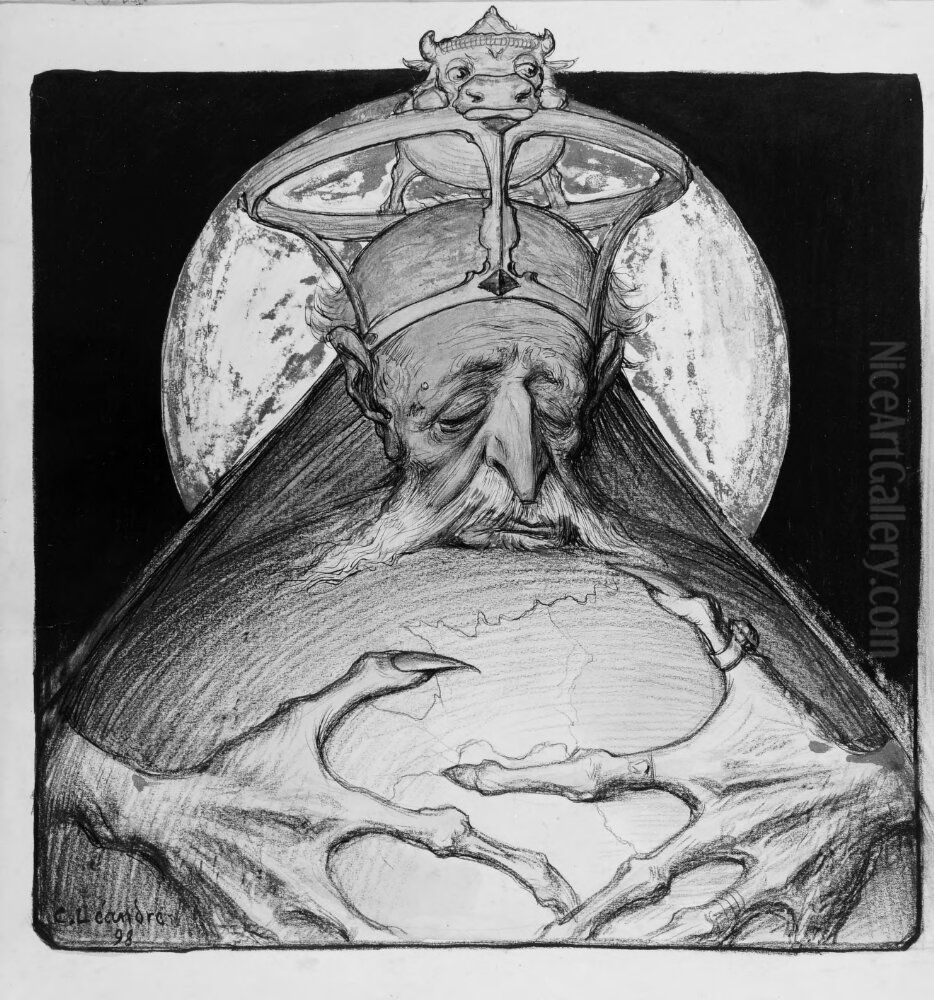 Rothschild Oil Painting by Charles Lucien Leandre