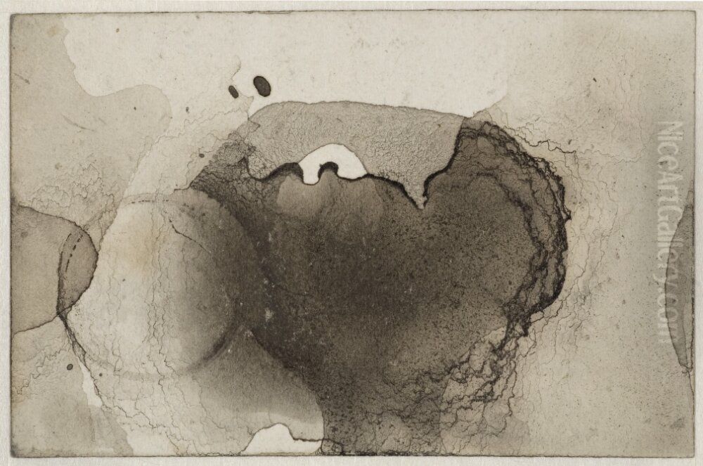 Sun and clouds Oil Painting by Victor Hugo