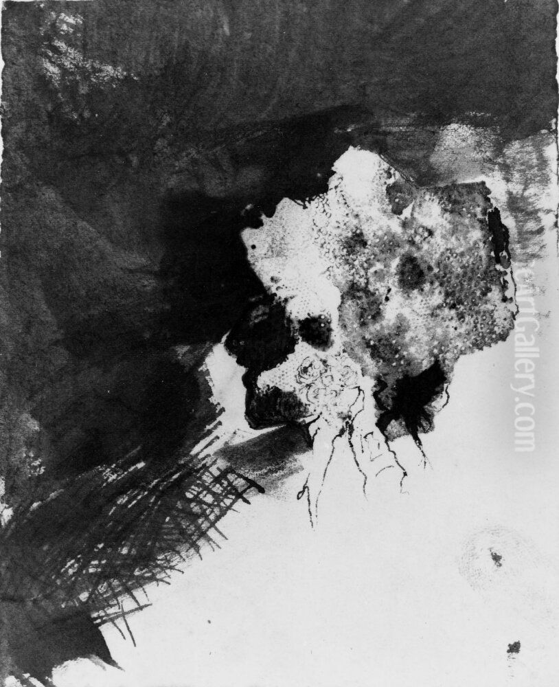 Imaginar person Oil Painting by Victor Hugo