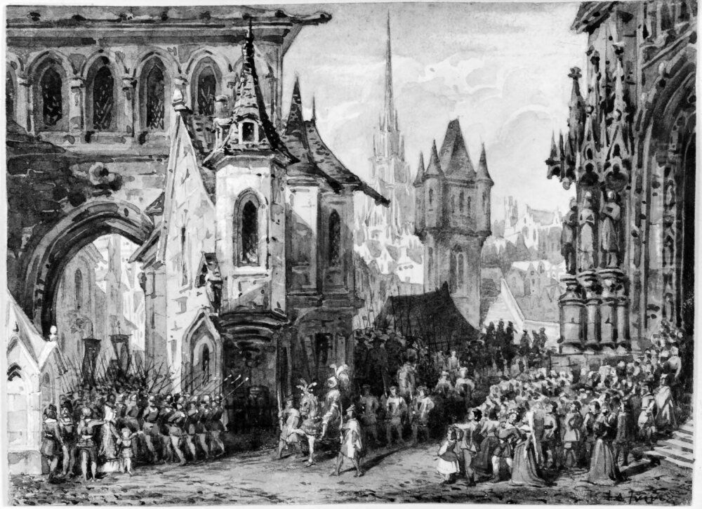 Teaterdekoration till 