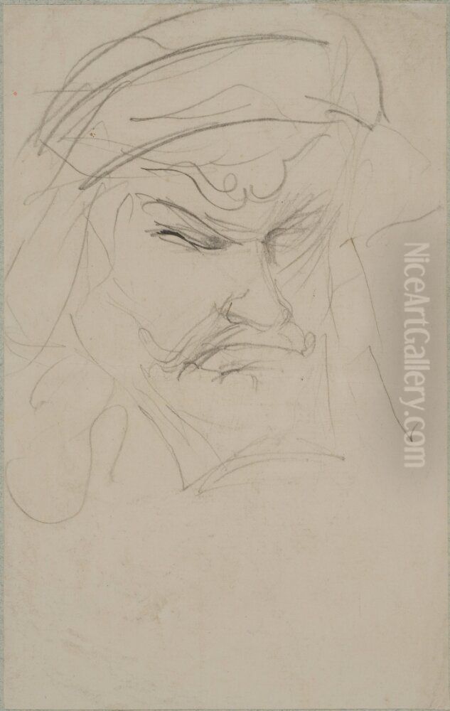 Skadespelaren Mounet-Sully i 