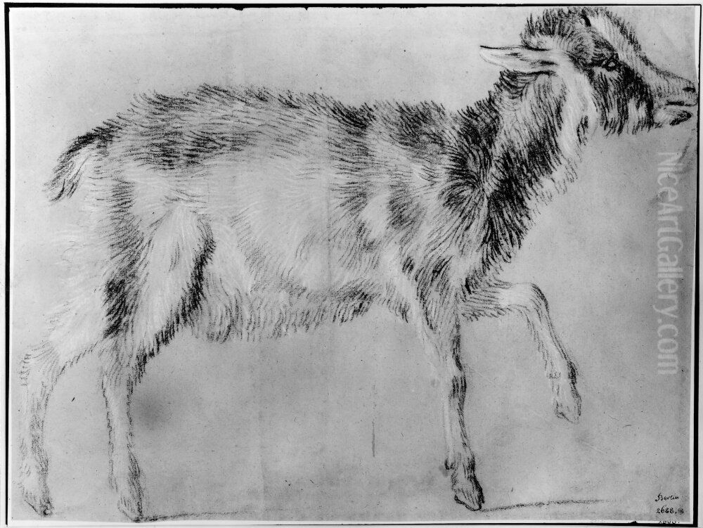 Get Oil Painting by Nicolas Bertin