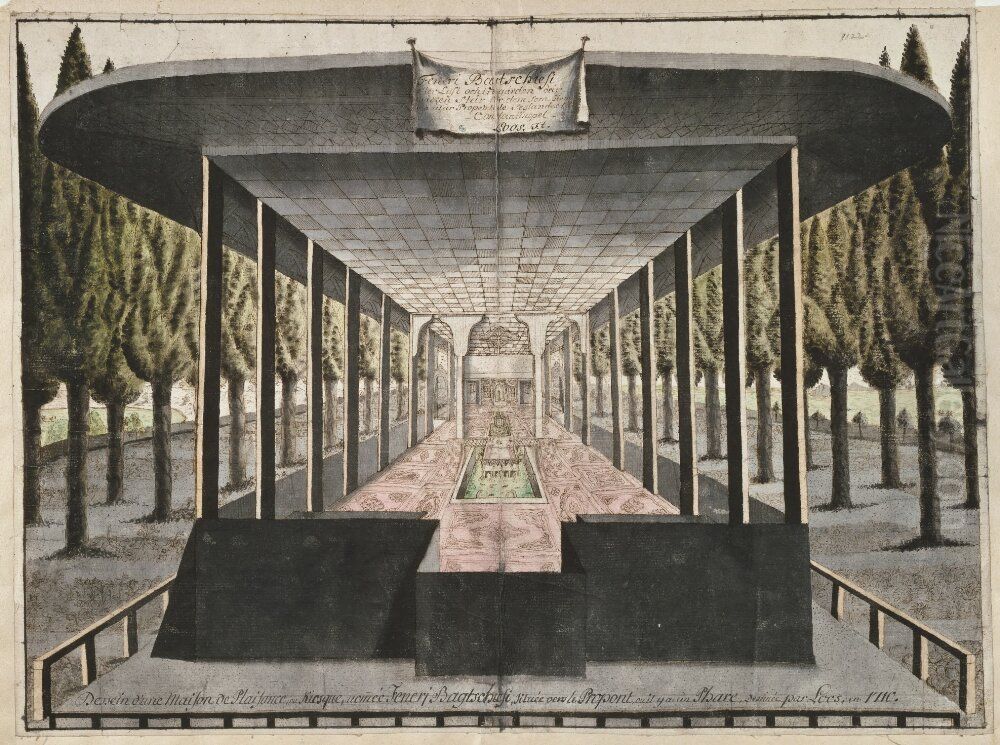 Lusthuset Feneri Bagtschiesi vid Marmarasjon nara Istanbul. 