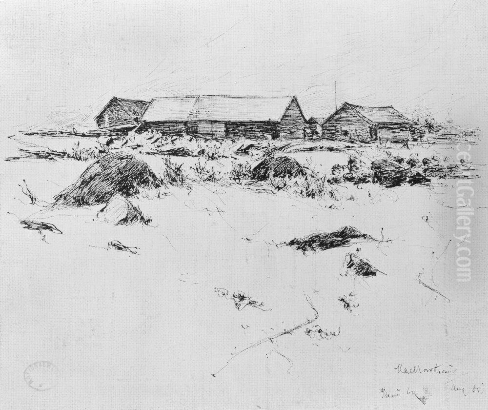 Ekno by Oil Painting by Karl Nordstrom