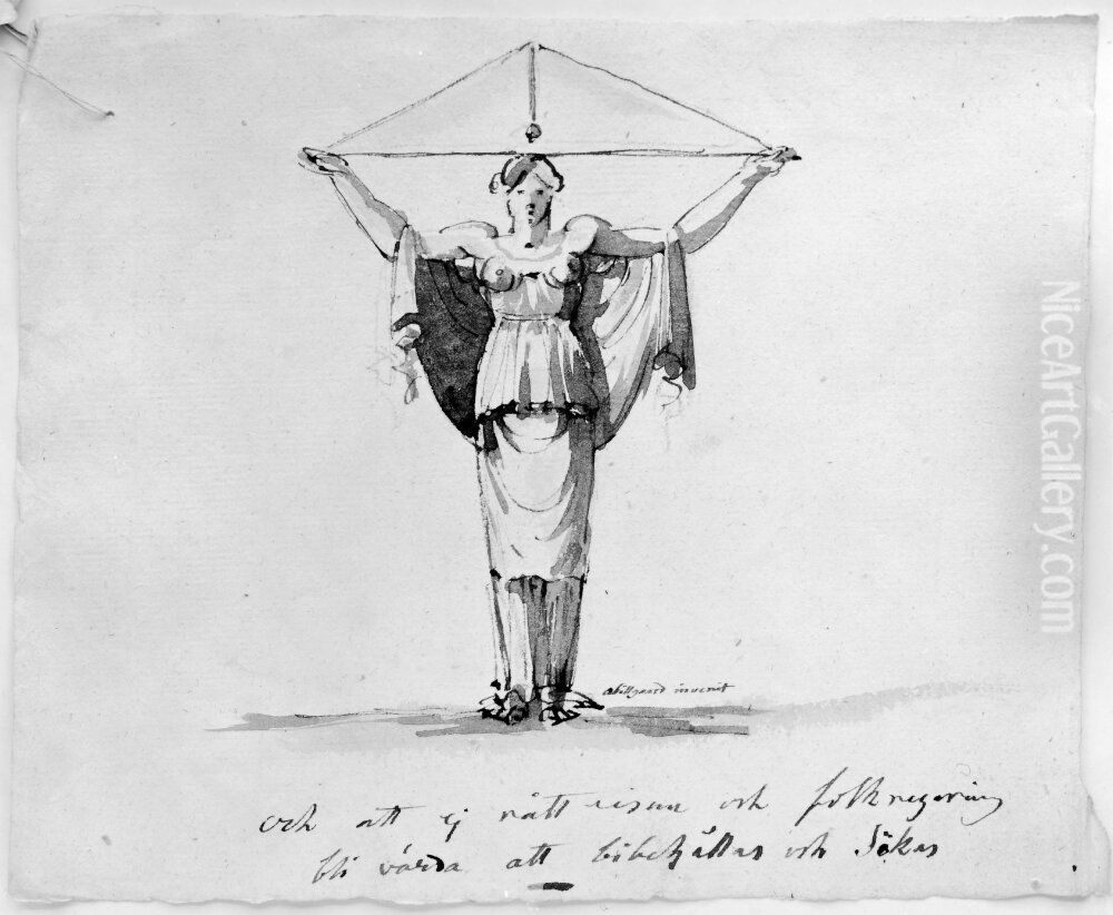 Och att ej rattvisan. Skissbok 