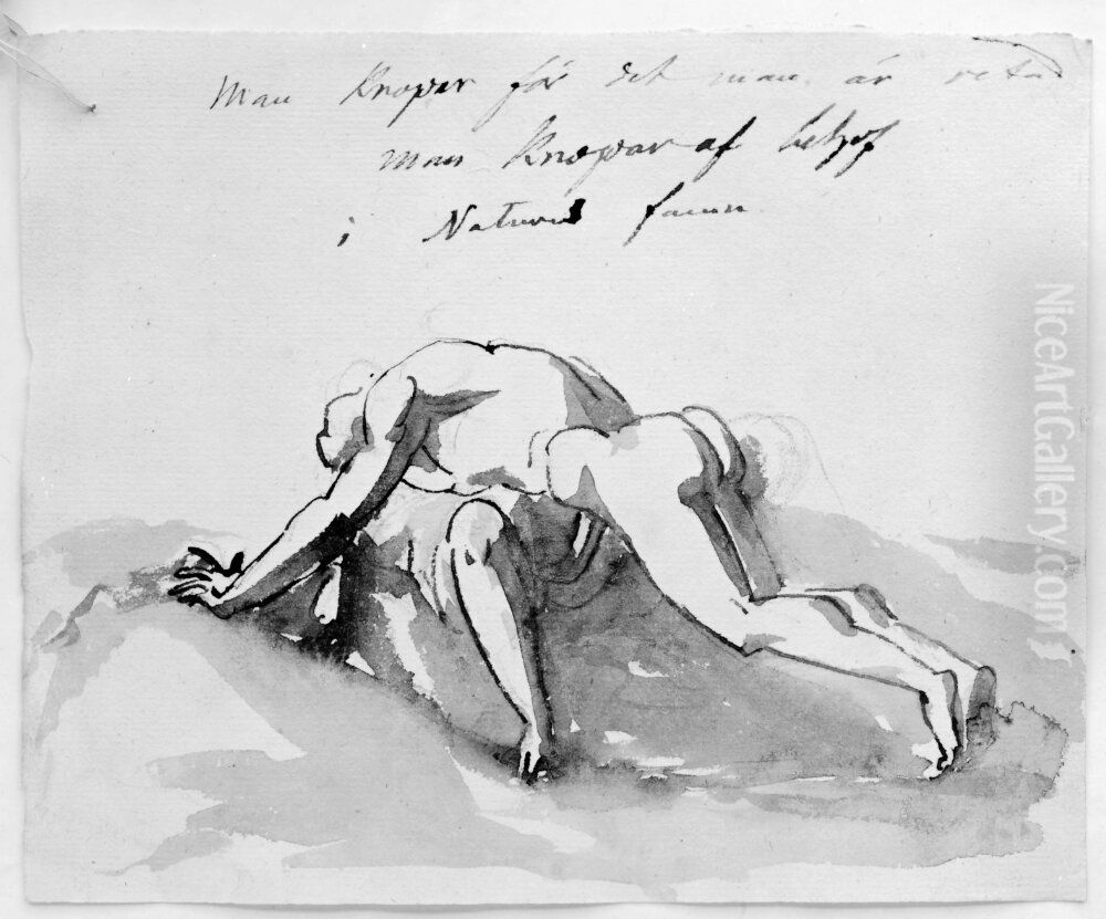 Man knopar for det man ar retad. Skissbok 