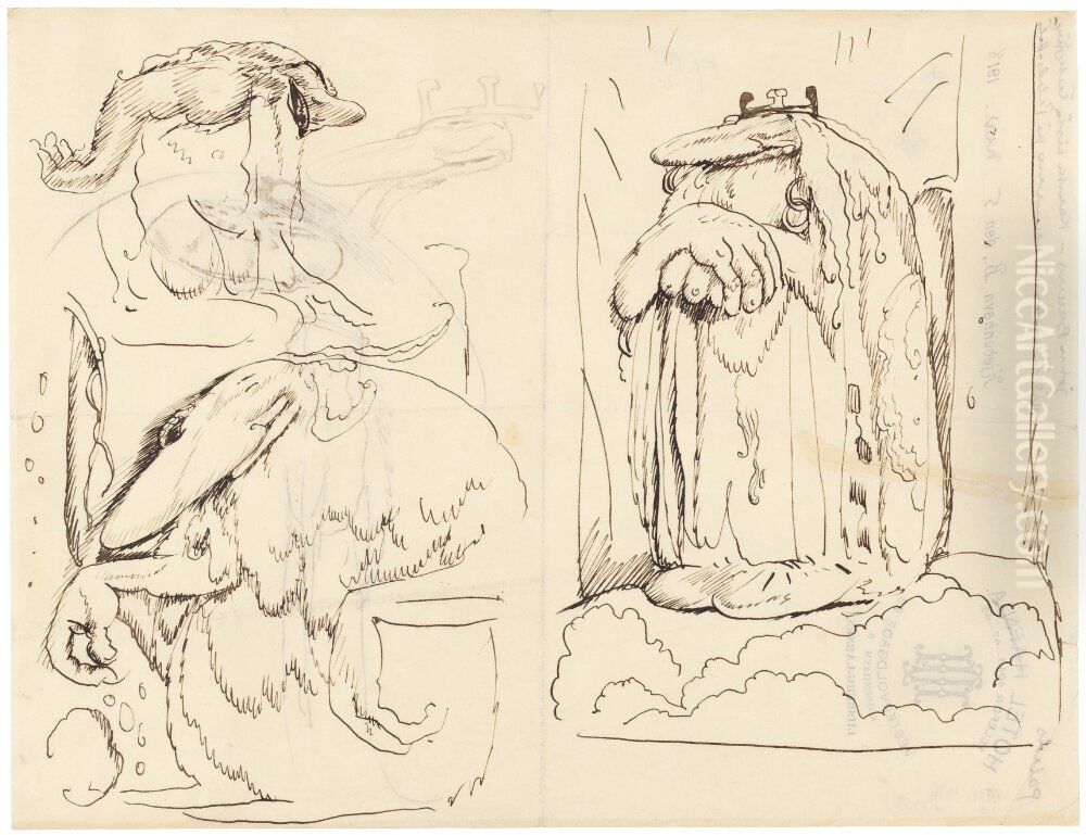 Troll Oil Painting by John Bauer