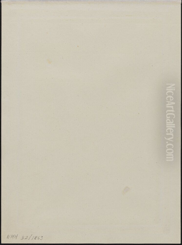 Study for the Virgin in an Annunciation Oil Painting by Paolo Schiavo