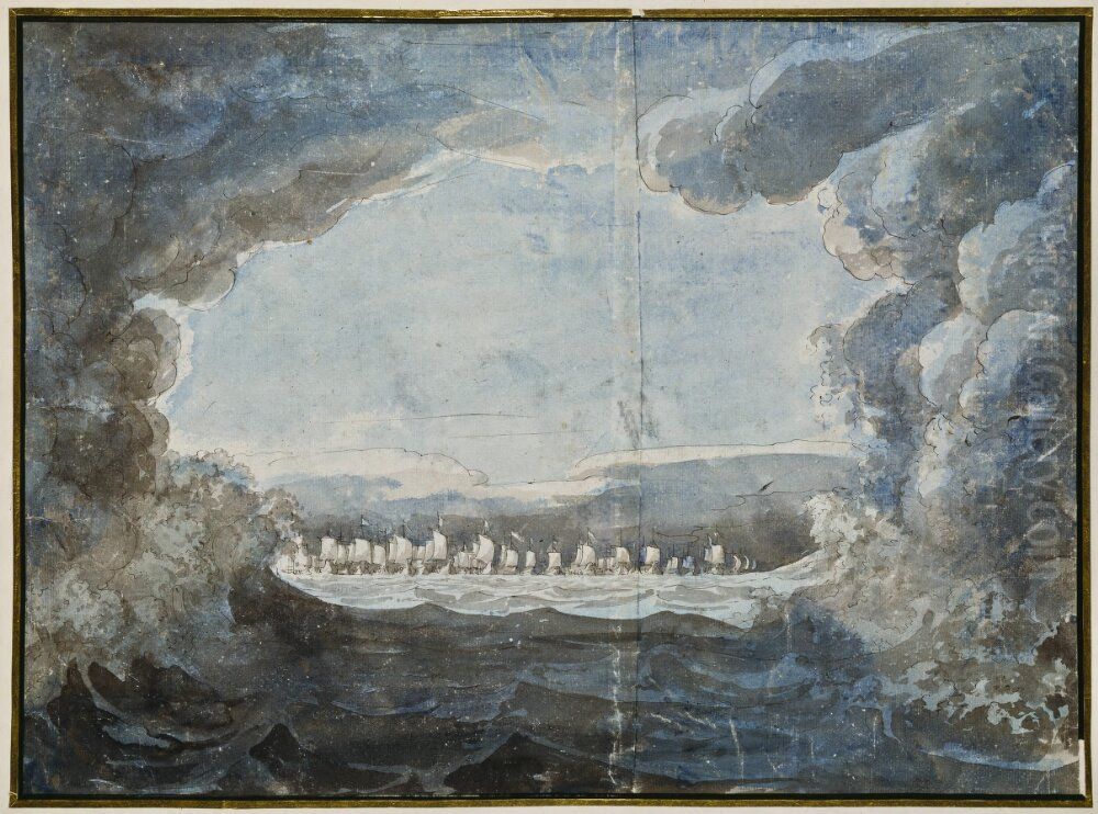 Design for Scenery of 