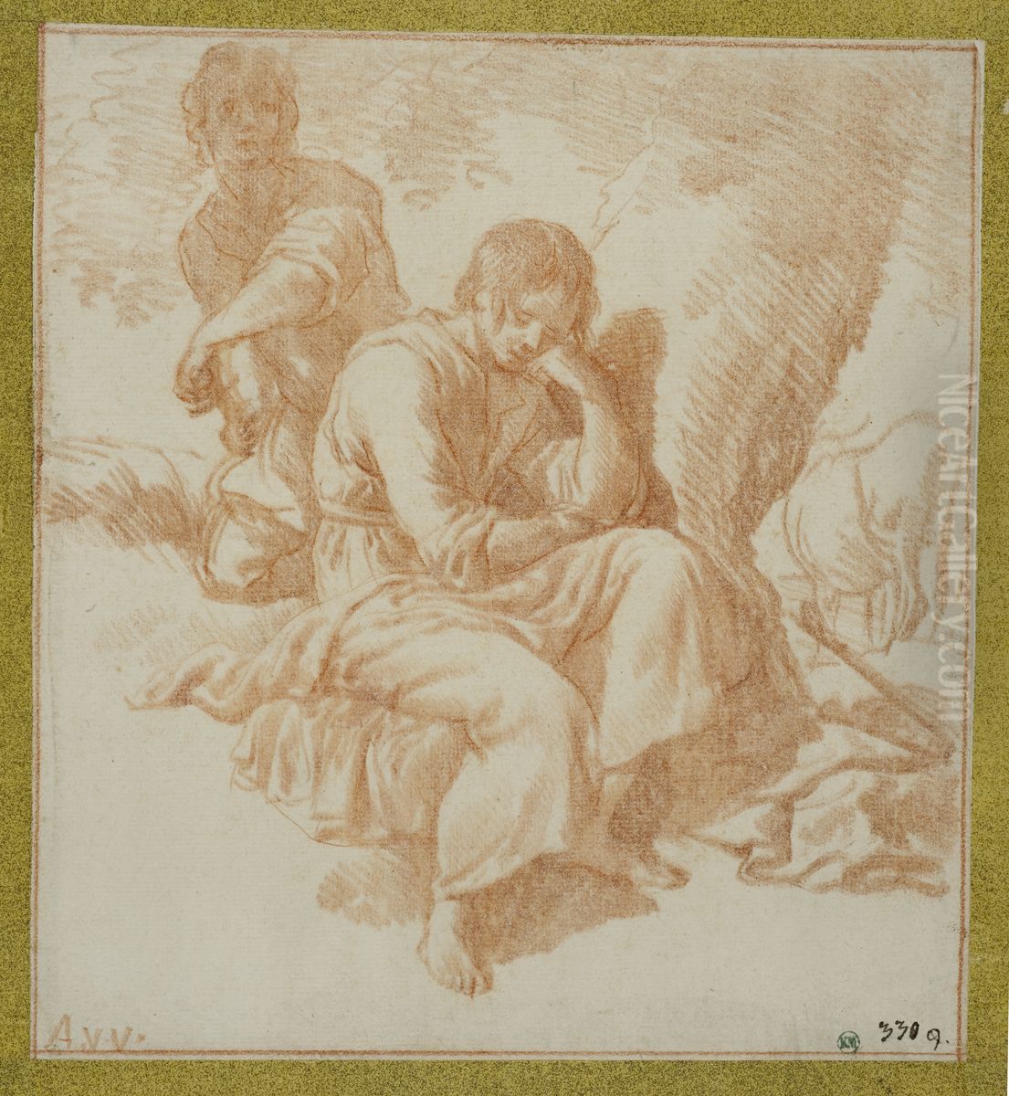 Merkurius och Argos Oil Painting by Adriaen Van De Velde