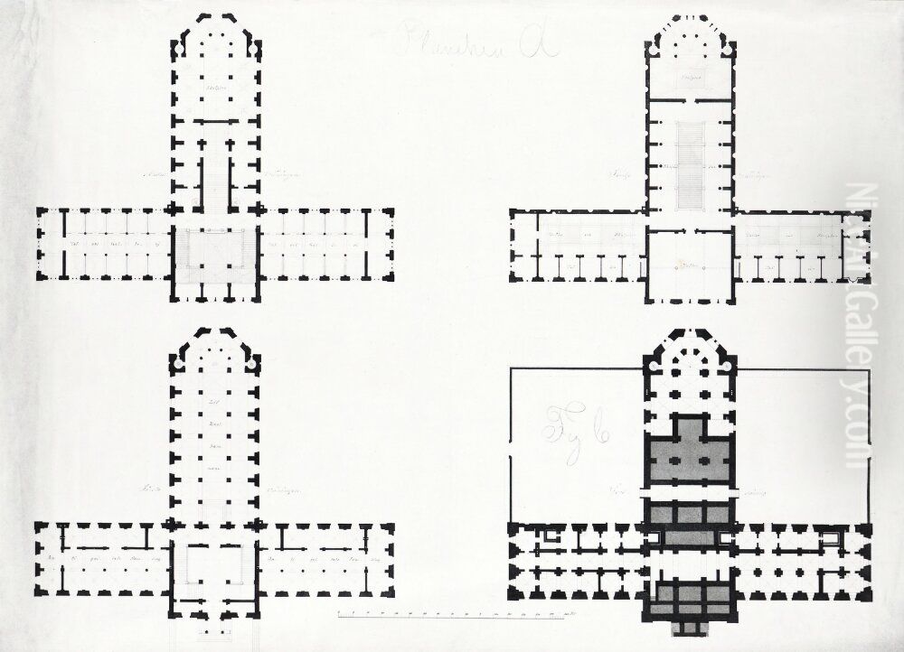 Nationalmuseum. Tidiga planer av 