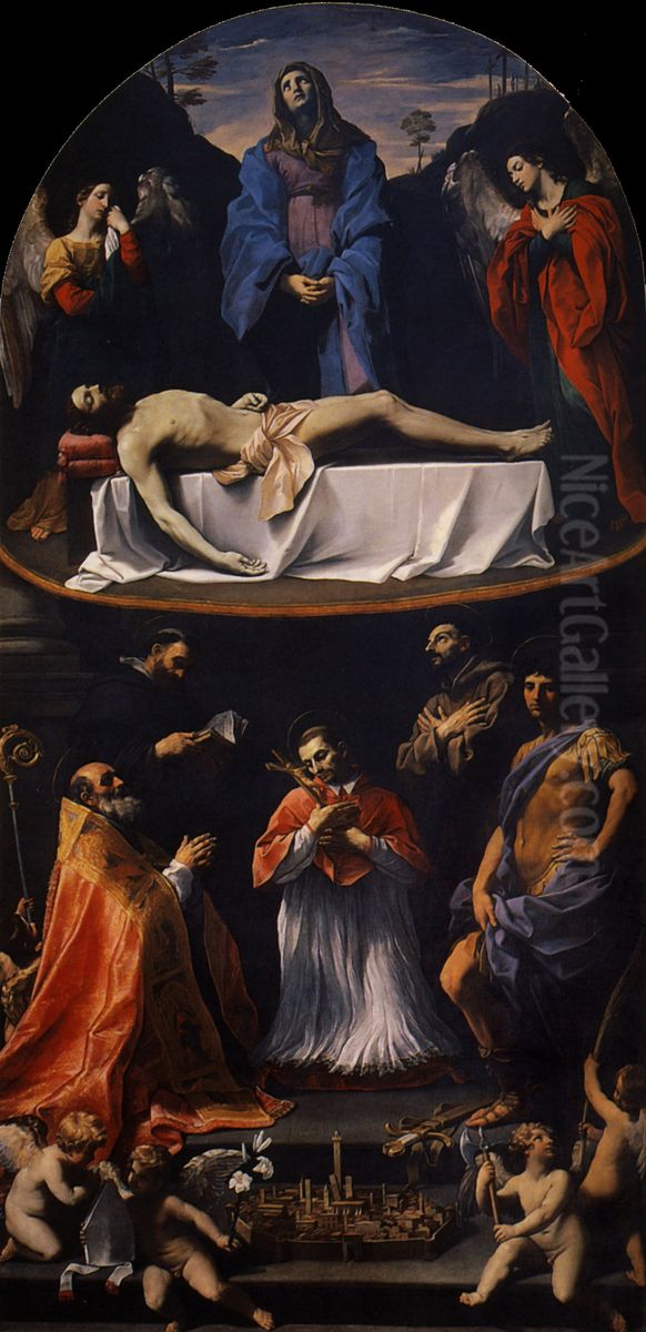 Pieta Oil Painting by Guido Reni
