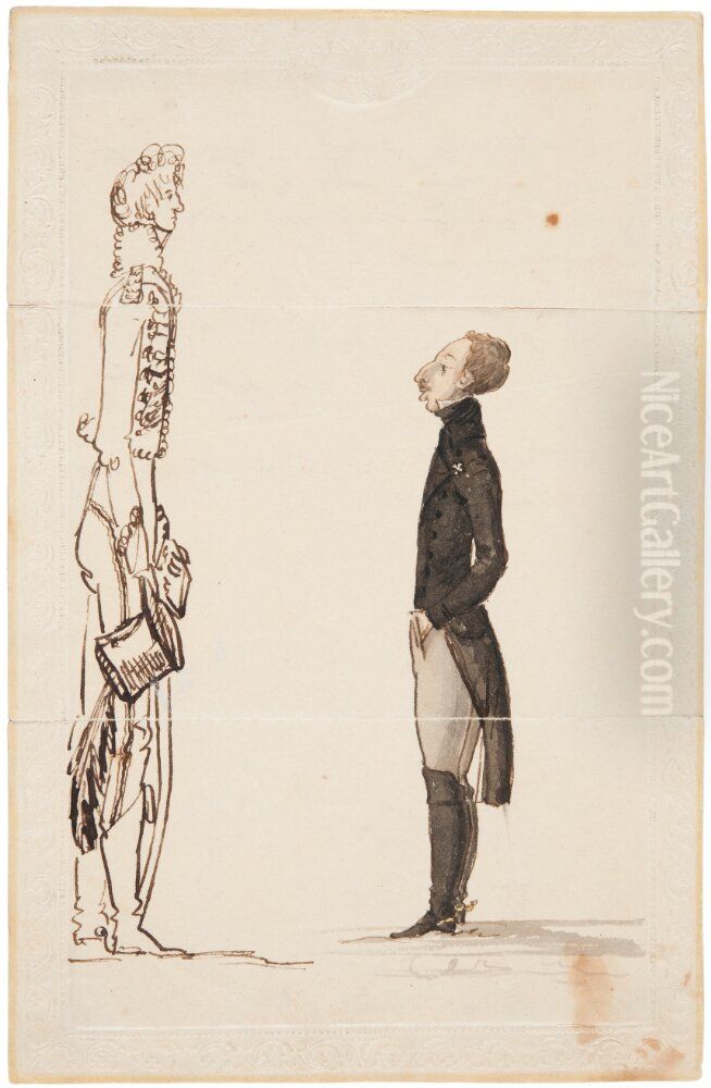 Per Otto Adelborg och Gustav IV Adolf, 20 maj 1809, Gripsholm. 