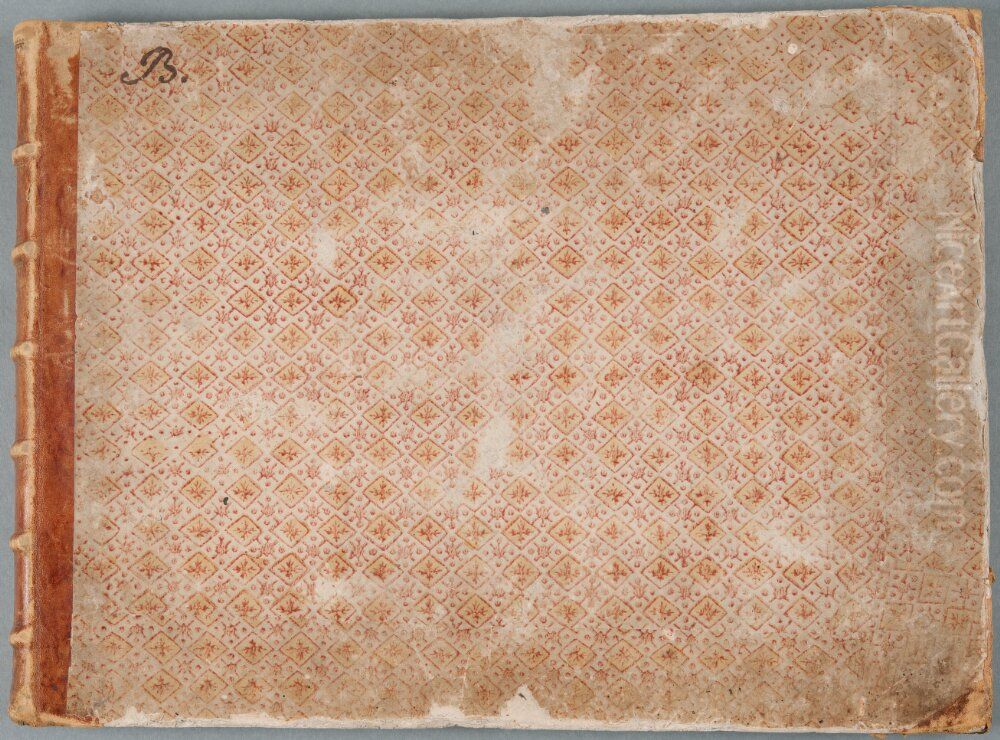 Sketchbook from Italy, with 144 pages Oil Painting by Louis Masreliez