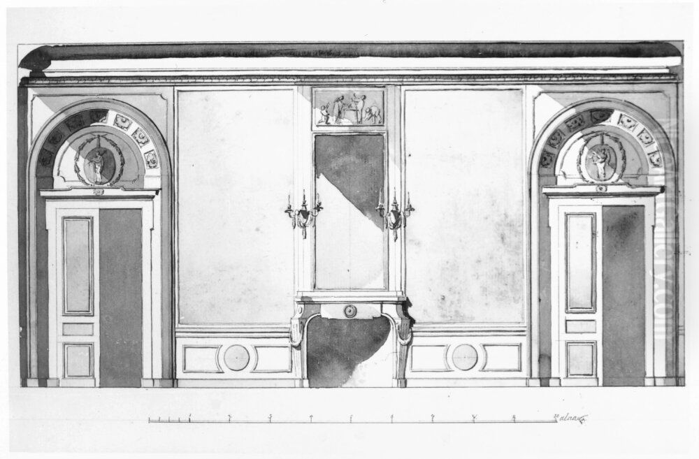 Alternativt forslag till foregaende Oil Painting by Jean Eric Rehn