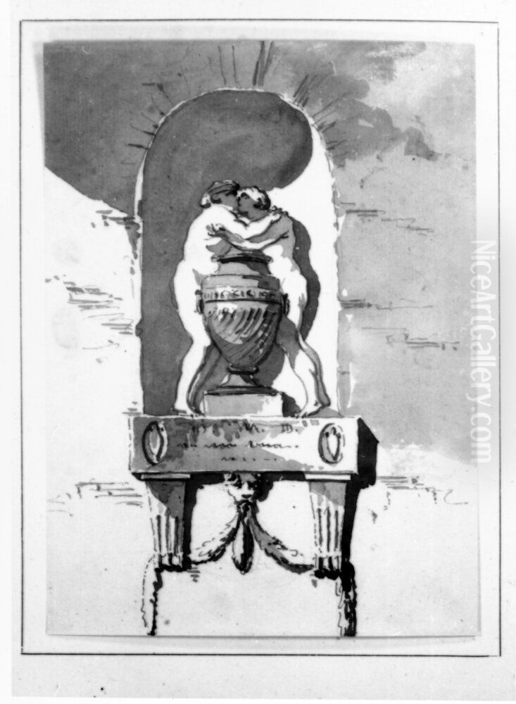 Gravurna Oil Painting by Jean Eric Rehn