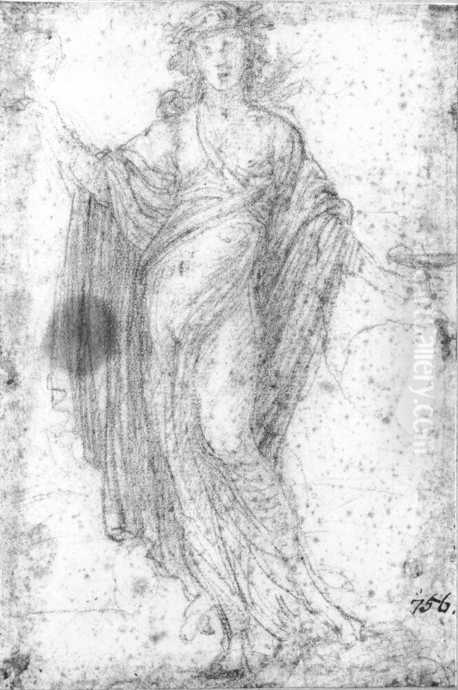 Pietas Oil Painting by Guido Reni