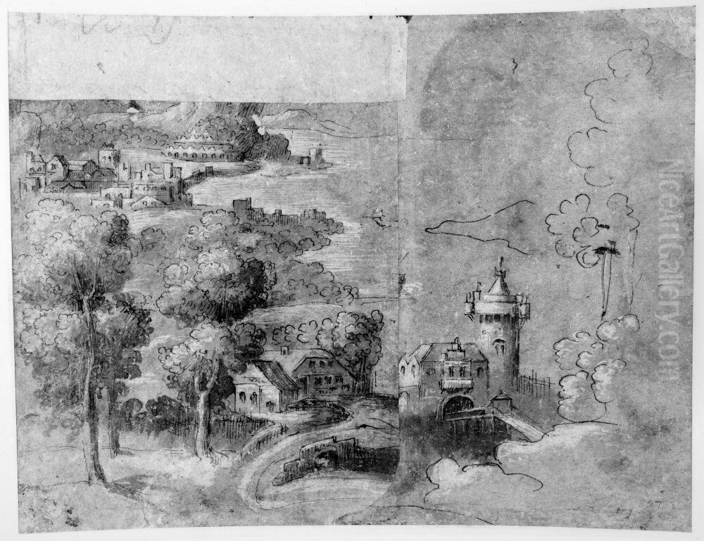 Adoration of the Magi Oil Painting by Biagio Pupini