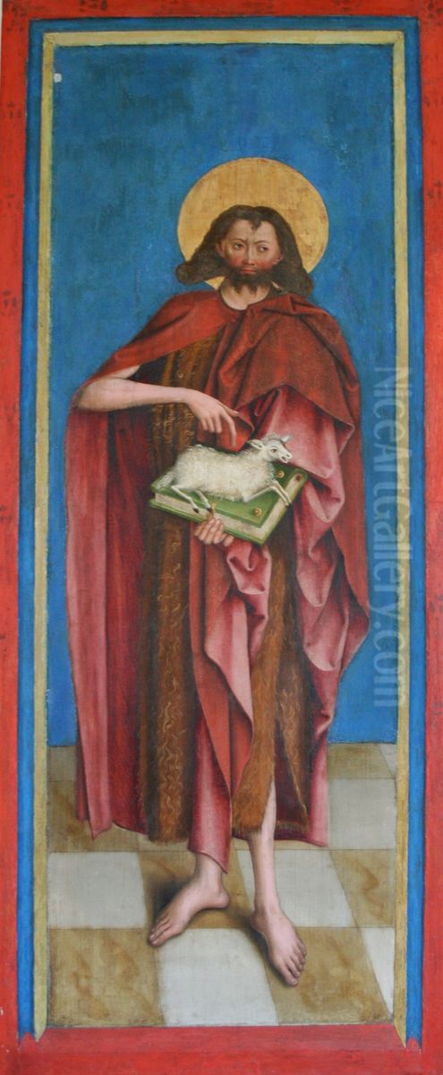 Johannes der Taufer Oil Painting by Bernhard Strigel