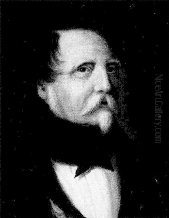 Self-portrait Oil Painting by Axel Otto Morner