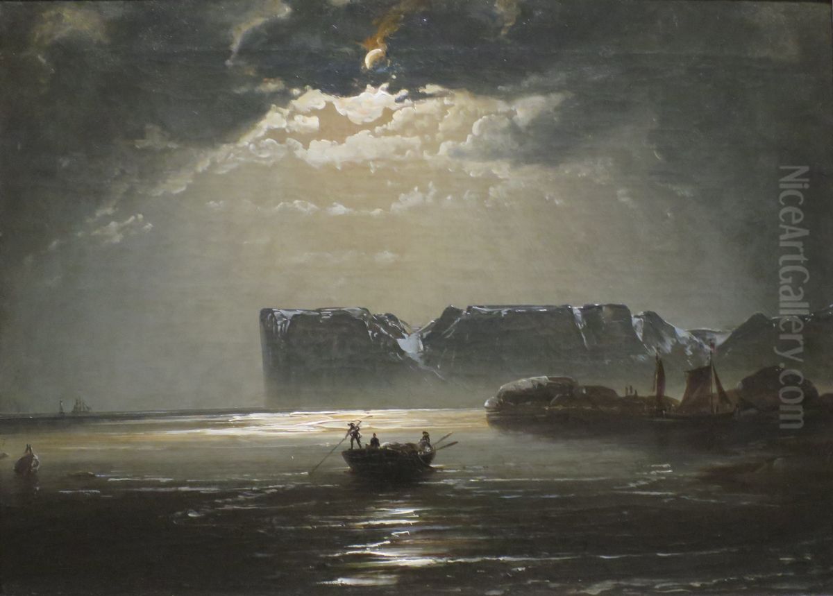 Nordkapp (North Cape) Oil Painting by Peder Balke