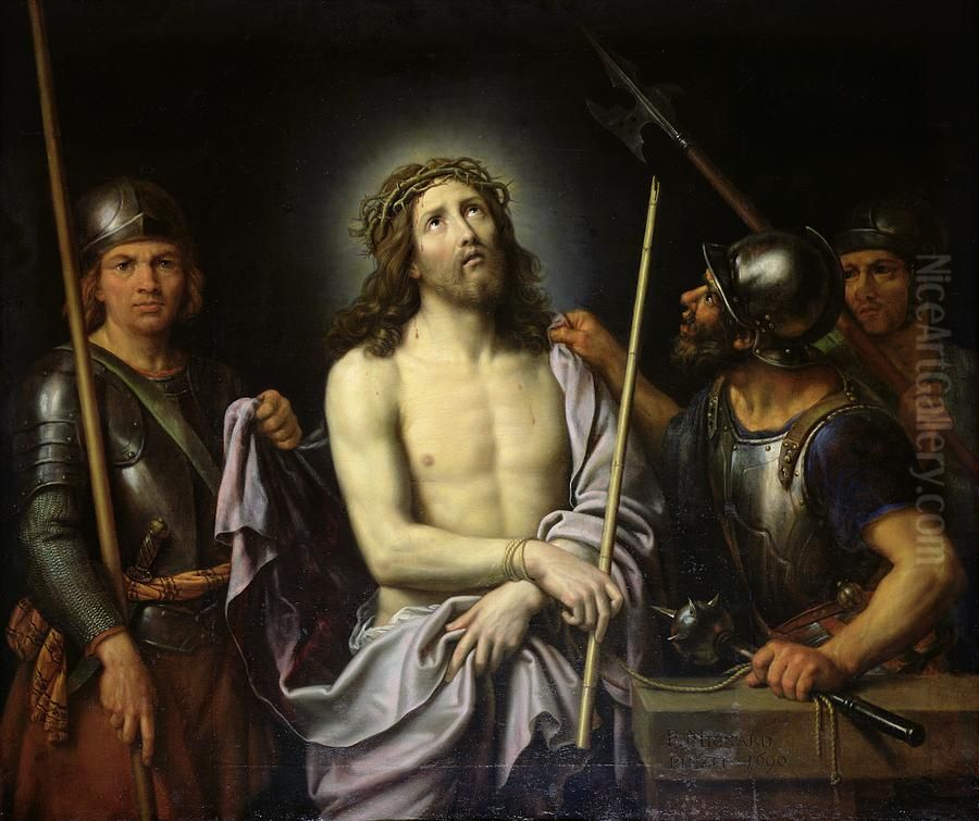 Ecce Homo(behold the man) Oil Painting by Pierre Mignard I