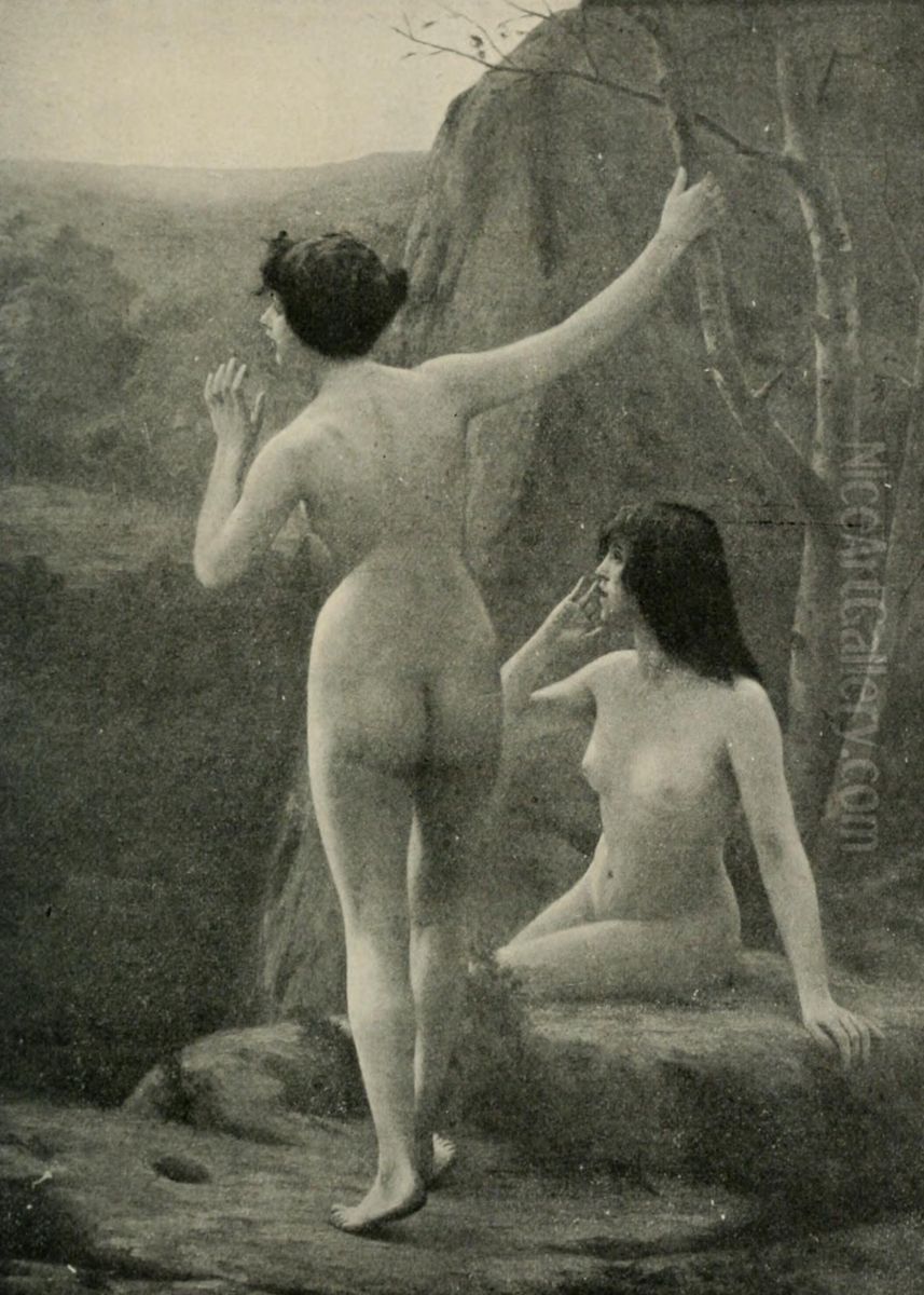 Echos Oil Painting by unknown