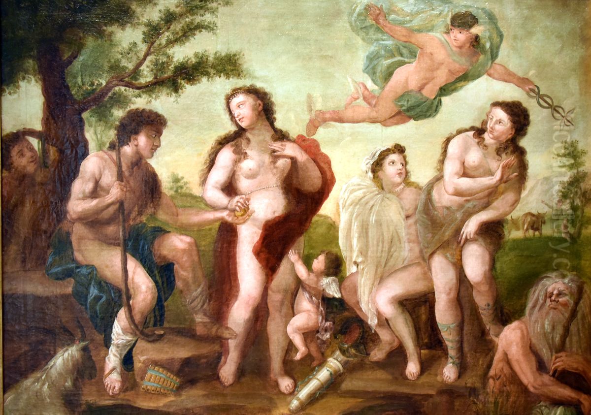 Paradise Oil Painting by unknown